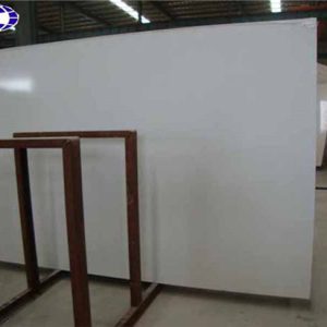 artificial snow white marble faux white marble slab t