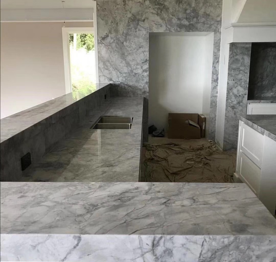 calacatta gray marble slabs calacatta gray marble tiles kitchen decoration