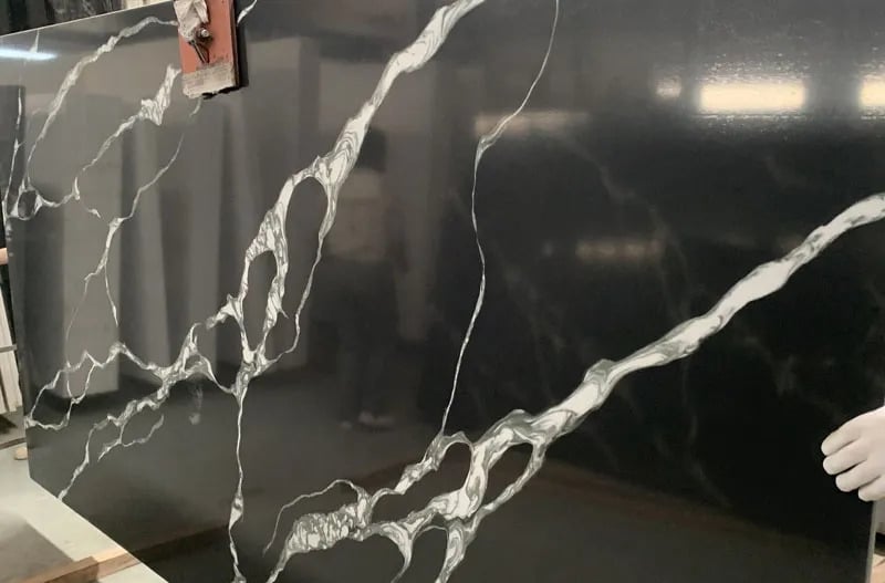 Calacatta Nero Quartz Slabs Export To Malta 2024 2 Calacatta Nero Quartz Slabs Export To Malta 2024 2