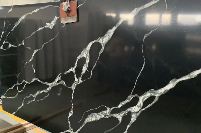 Calacatta Nero Quartz Slabs Export To Malta 2024 3 Calacatta Nero Quartz Slabs Export To Malta 2024 3