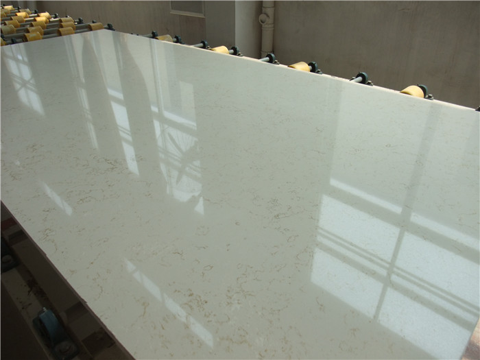 carrara white quartz countertop engineered quartz stone 7