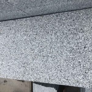 flamed g654 slabs dark grey g654 granite slabs