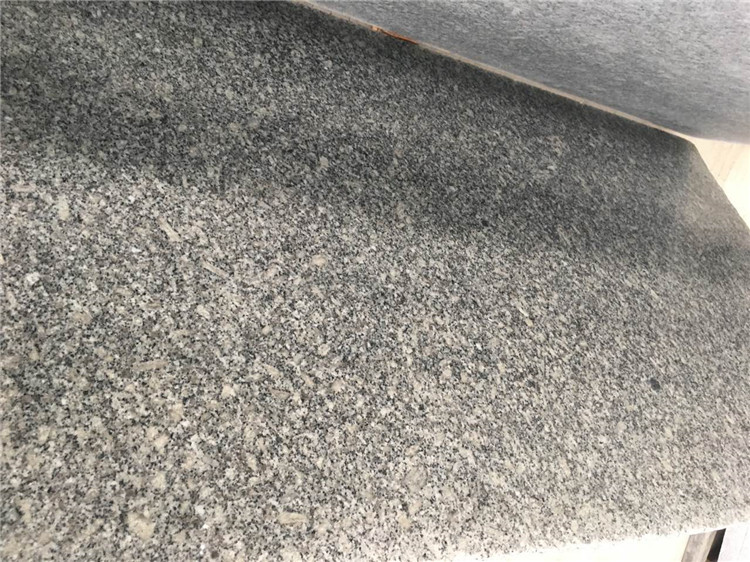 g602 chinese granite china grey granite bush hammered 2