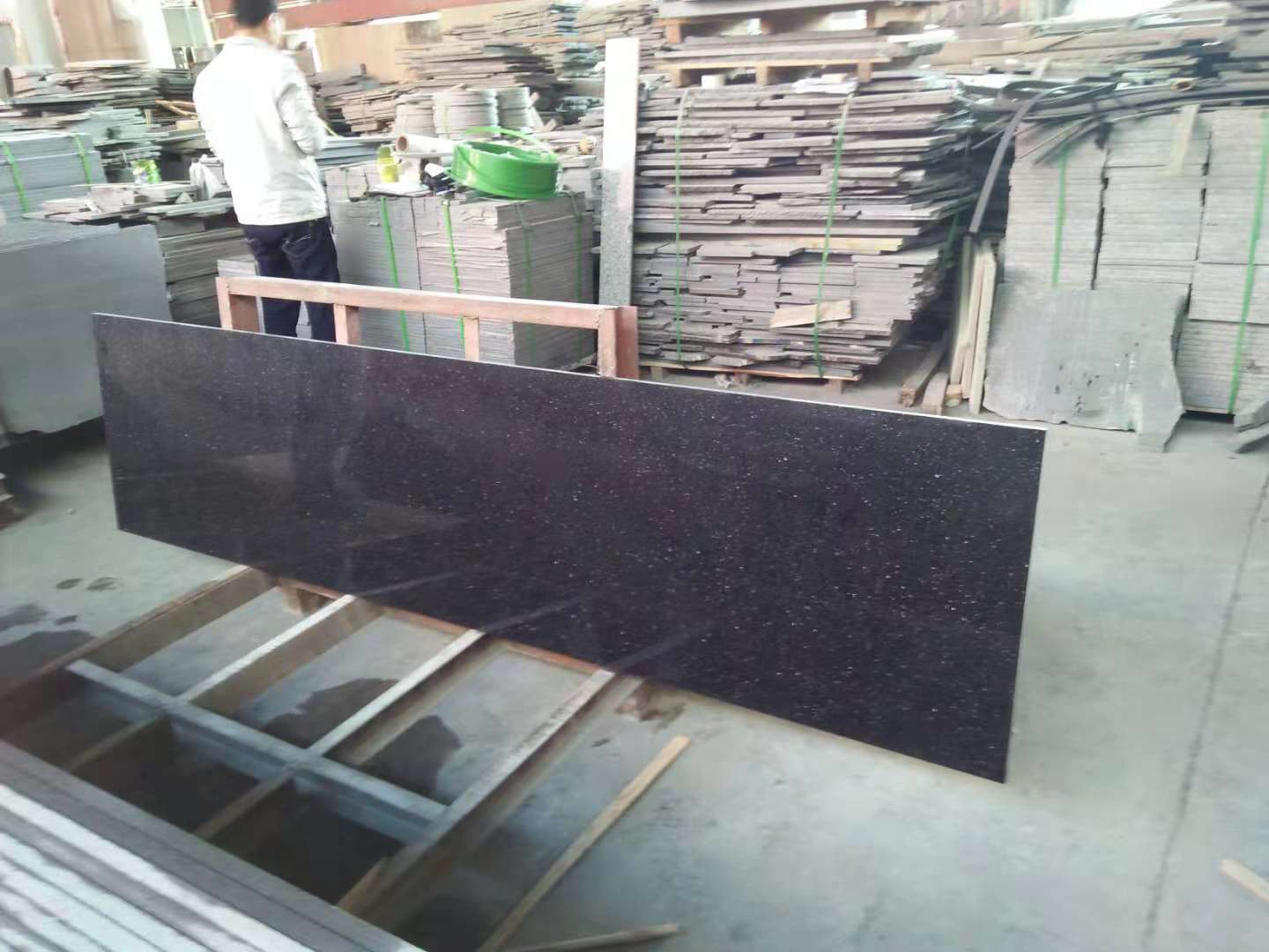 Half bull countertop
