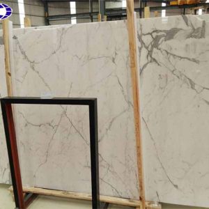 italy white statuario marble slab for wall decoration countertop