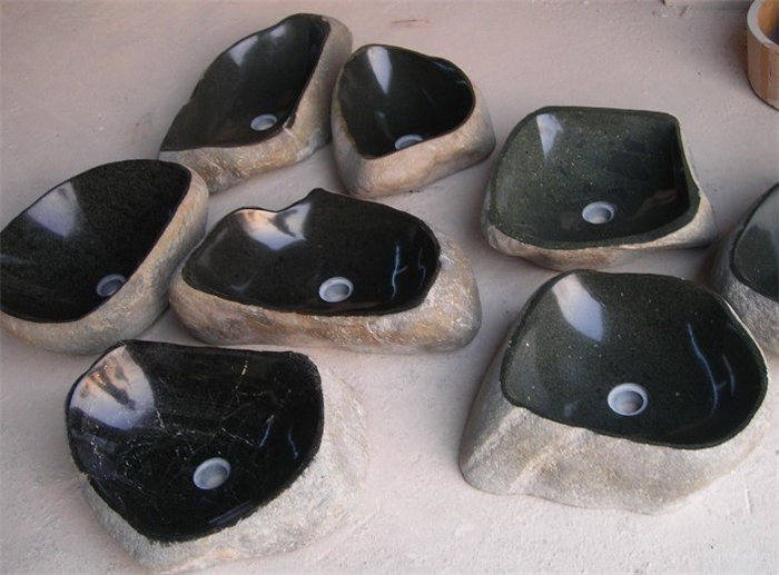 nature river stone sink river rock sink 5