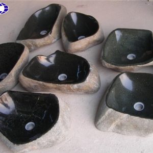 nature river stone sink river rock sink t