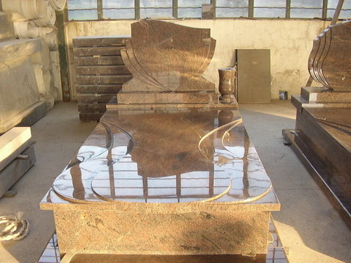 polished granite headstone 6